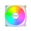 MONTECH RX120 PRO White 120mm ARGB Reverse Blade 3-Pack