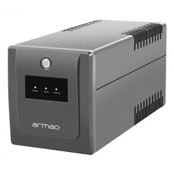 Armac H/1000E/LED USV HOME Line-Interactive Stromadapter für Computer - 80 Plus