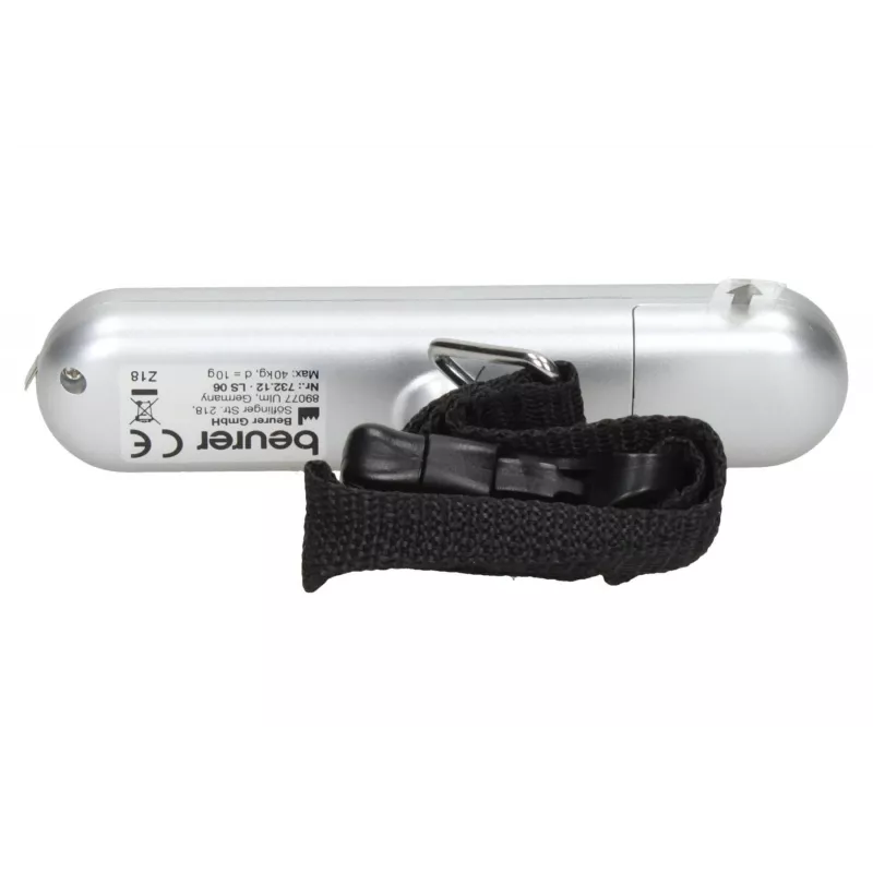 Beurer LS 06 Kofferwaage, Silber