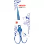 Einzelstift Herlitz my.pen Straight Cut Blau Weiß