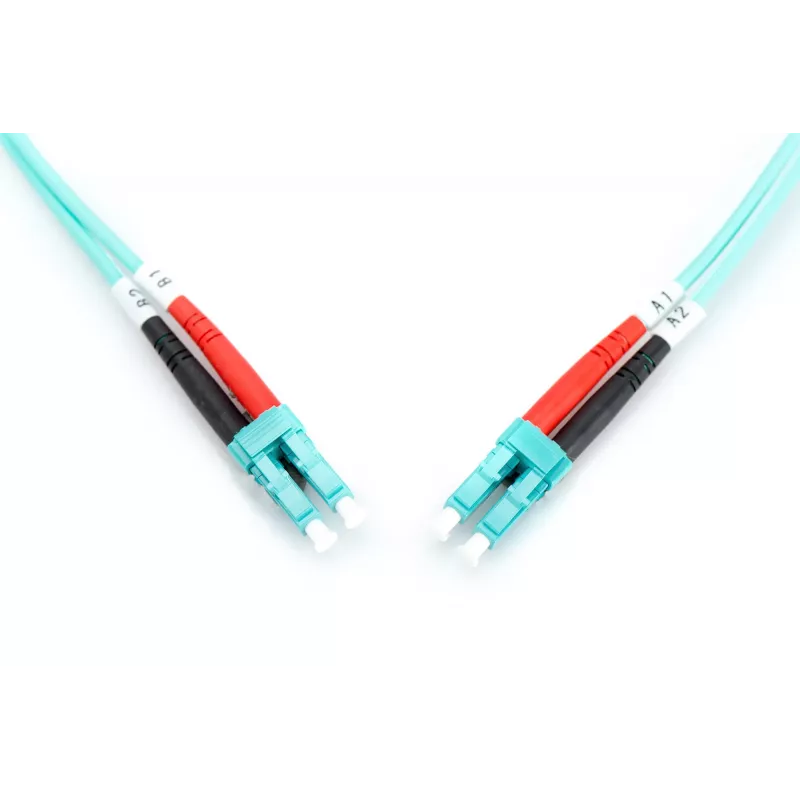 DIGITUS - Patch-Kabel - LC Multi-Mode (M) - LC Multi-Mode (M) - 7,0 m - Glasfaser - 50 / 125 Mikrometer - (OM3) - Halogenfrei - orange (DK-2533-07/3)