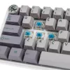 Ducky One 3 Mini Tastatur Gaming USB US English Grau