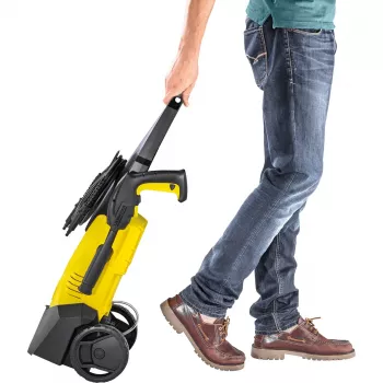 Kärcher K 3 Hochdruckreiniger Compact Electric 380 l/h Schwarz, Gelb