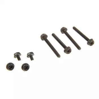 XSPC Schraubenset 6-32UNC, schwarz