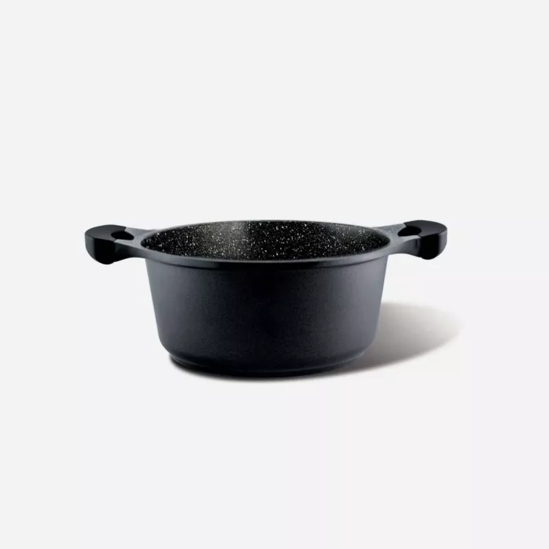 Topf Pensofal Saxum 24 cm mit Glasdeckel — Pensofal Saxum 24cm Topf