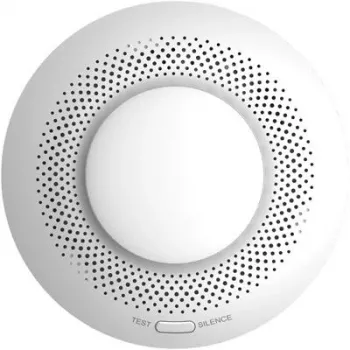 Rauchmelder EZVIZ CS-T4C — kabellos ZigBee, 3V Lithium-Batterie, 87×35×87 mm, 85 dB, Unterputzmontage, weiß