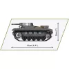Bausatz Cobi Panzer II Ausf. A — 250 Teile, schwarz