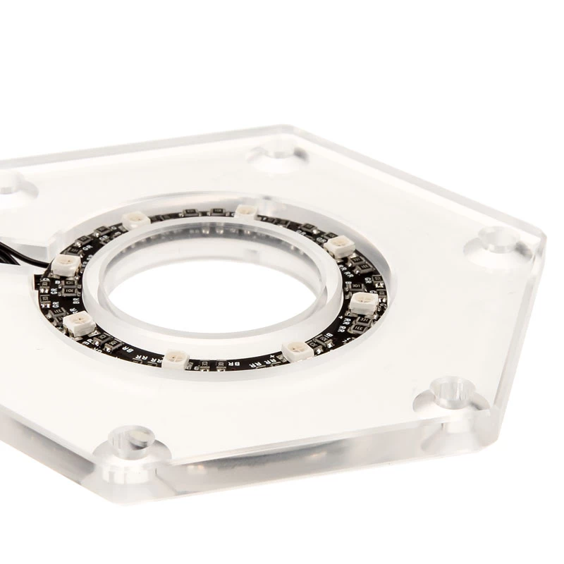 Bitspower Hexagon BP-WTHU-RGB Montageset für RGB-Erweiterung des Wasserbehälters