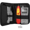 Delock 86109 Kabelfinder für Kabeltester 86108, Rot/Gelb