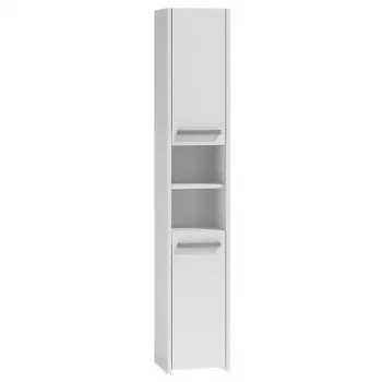 Topeshop S30 weißer Badschrank Weiß