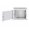 Wandmontiertes 9U-Rack-Gehäuse DIGITUS Dynamic-N DN-37104, 600 x 450 mm, IP20, Schlüsselschloss, unmontiert
