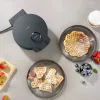 Waffeleisen Severin WA 2116 1000 W Schwarz Herzform