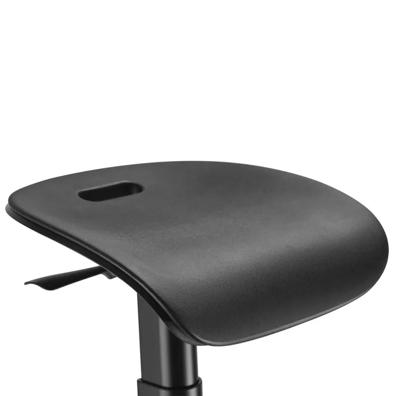 Ergonomischer Stuhl MACLEAN MC-872 — höhenverstellbar, mit Wippmechanismus