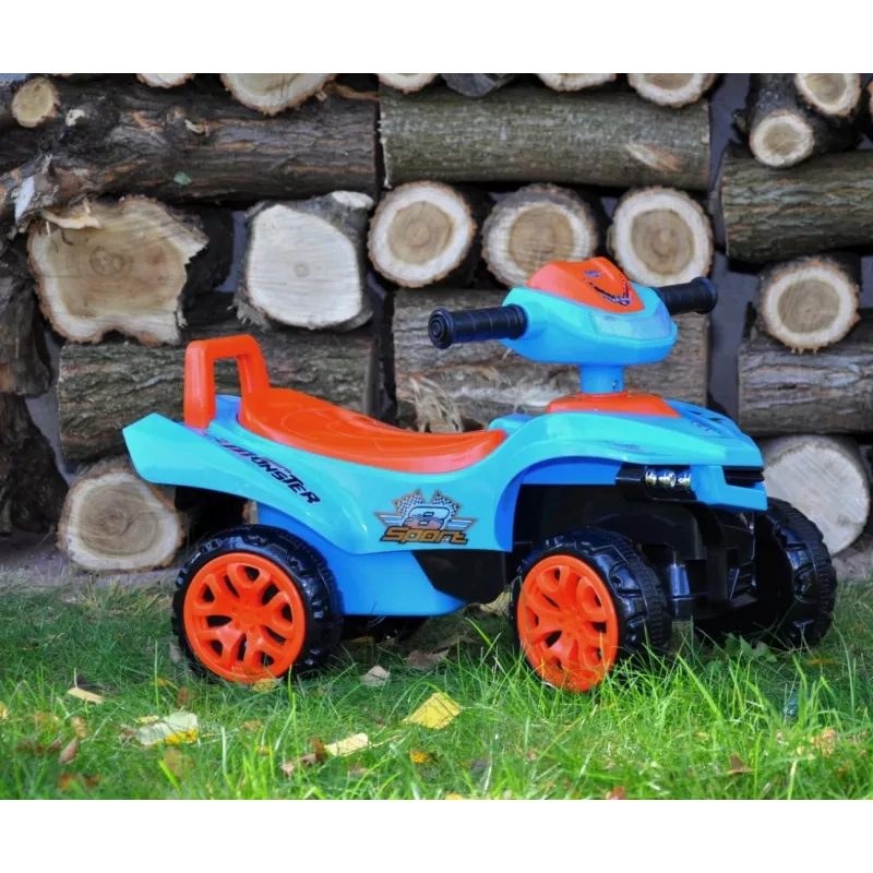 Rutschfahrzeug milly mally Ride-on Monster Military Modell 27515 für Kleinkinder