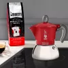 Bialetti Moka Induction Moka-Kanne 4 Tassen
