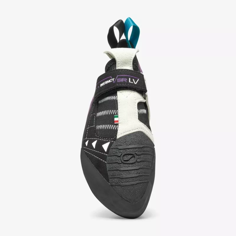 Scarpa INSTINCT VSR LV Schwarz, Violett