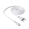 Akyga AK-CH-25 GaN-Tisch-USB-Ladegerät 140 W, 3 x USB-C PD + USB-A, Weiß