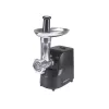 Beper P102ROB200 elektrischer Fleischwolf mit Tomatenpresse, 1200 W, Schwarz