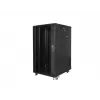 Lanberg FF01-6822-12B Rack-Schrank 22U freistehend Schwarz