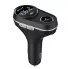 Tellur FMT-B5 FM-Transmitter, schwarz