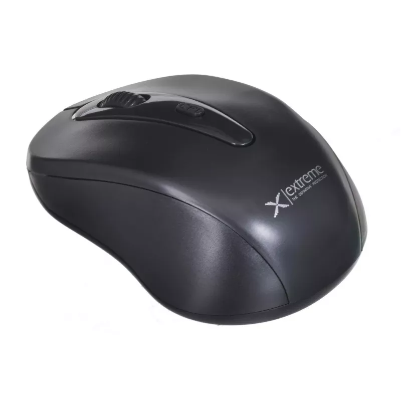 Esperanza Extreme Maverick XM104K kabellose optische Maus 2,4 GHz, 1200 DPI, schwarz