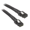SilverStone CPS02 - SATA- / SAS-Kabel - mit Sidebands - SAS 12Gbit/s - 4-Lane - 4 x Mini SAS (SFF-8087) (W) bis 4 x Mini SAS (SFF-8087) (W) - 50cm - S
