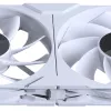 Phanteks M25 Gen2 140 mm PWM D-RGB Reverse-Blade-Gehäuselüfter - Weiß
