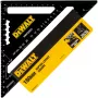 DeWalt DWHT25227-0 Speed Square Anschlagwinkel, 18 cm, schwarz