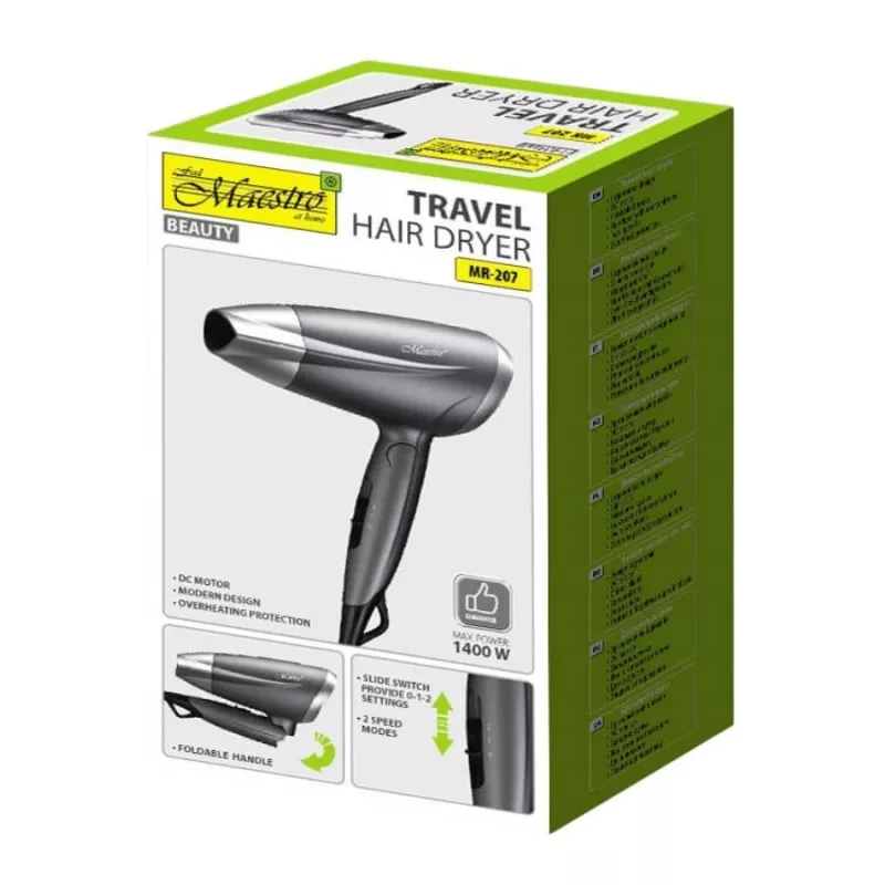 Haartrockner Maestro MR-207 1400W