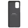 Krusell Essentials SandCover Hülle für Samsung Galaxy S20+, Schwarz