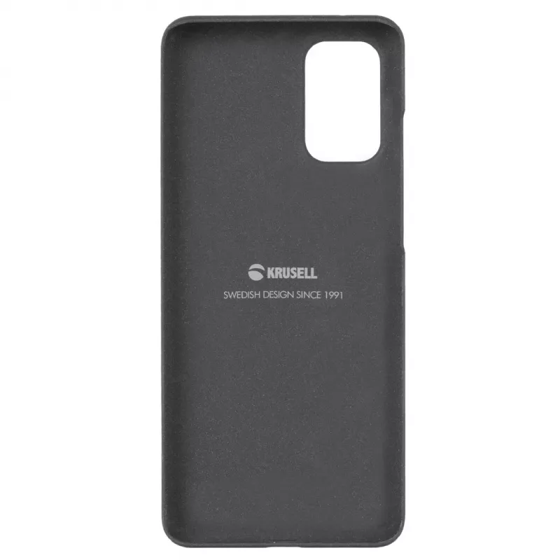 Krusell Essentials SandCover Hülle für Samsung Galaxy S20+, Schwarz