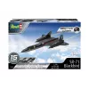 Revell 1/110 Maßstab Lockheed SR-71 Blackbird Easy Click Modellbausatz