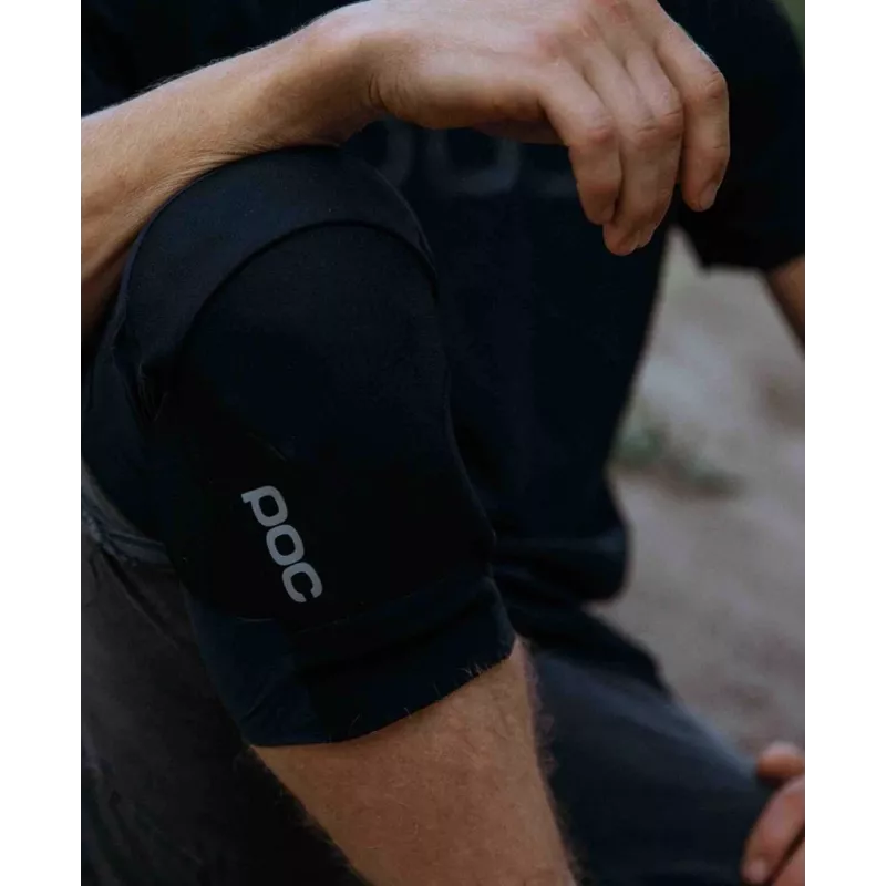 Knieschoner POC Oseus VPD Knee — Schwarz, Elastisches Material