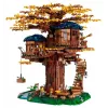 LEGO-Set LEGO IDEAS 21318 Baumhaus 3-in-1-Bau – modulares Baumhausmodell, Mehrfachbau-Set