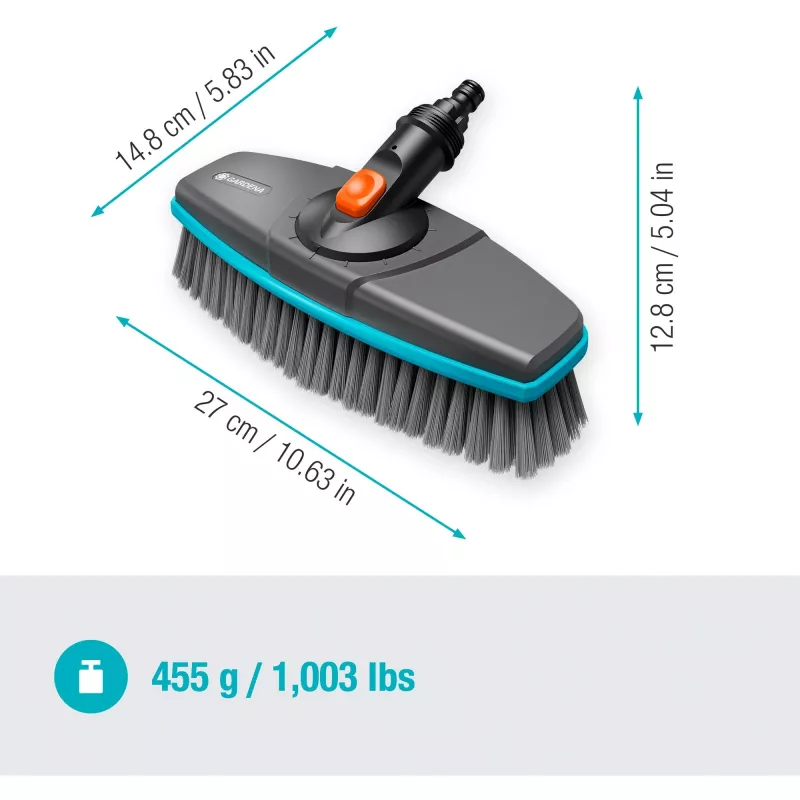 Gardena Cleansystem Stielbürste soft, 18810-20