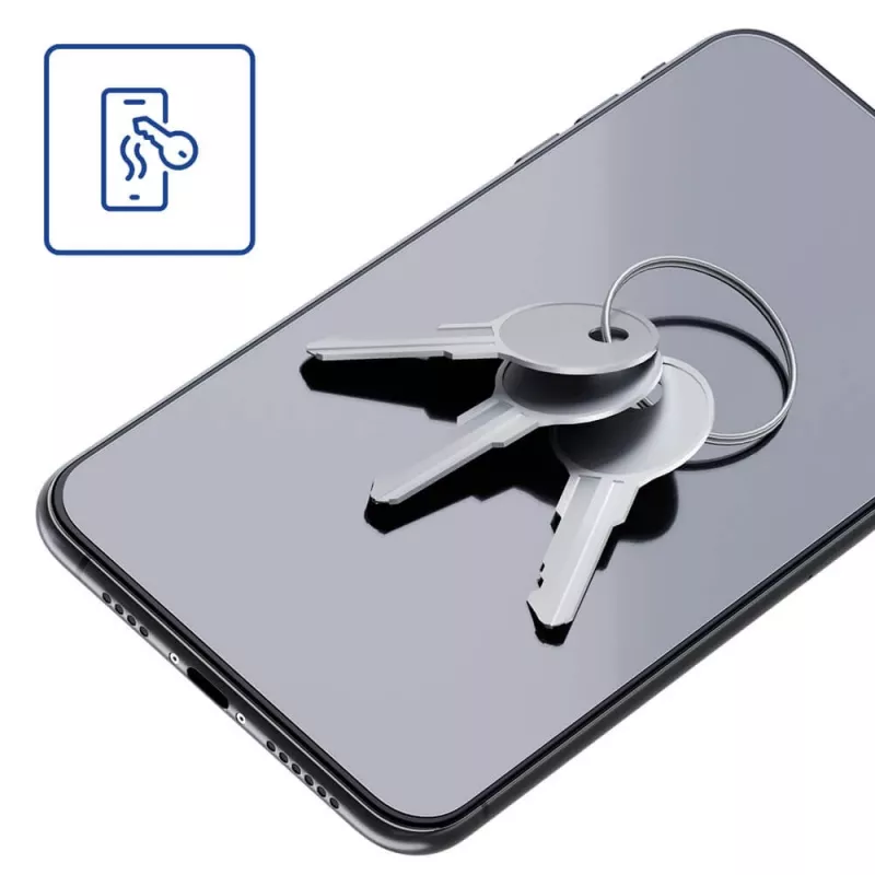 3MK FlexibleGlass Displayschutzfolie für iPhone 12/12 Pro