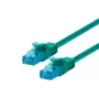 Netzwerkkabel LOGON UTP Cat5e Grün 7,5 m, RJ-45 auf RJ-45