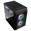 Kolink Citadel Mesh RGB Micro-ATX-Gehäuse – Schwarz