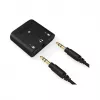 RØDE AI-Micro mobiles Audio-Interface, 2x 3,5-mm-TRS/TRRS-Eingänge, 3,5-mm-Kopfhörerausgang, USB-C, schwarz