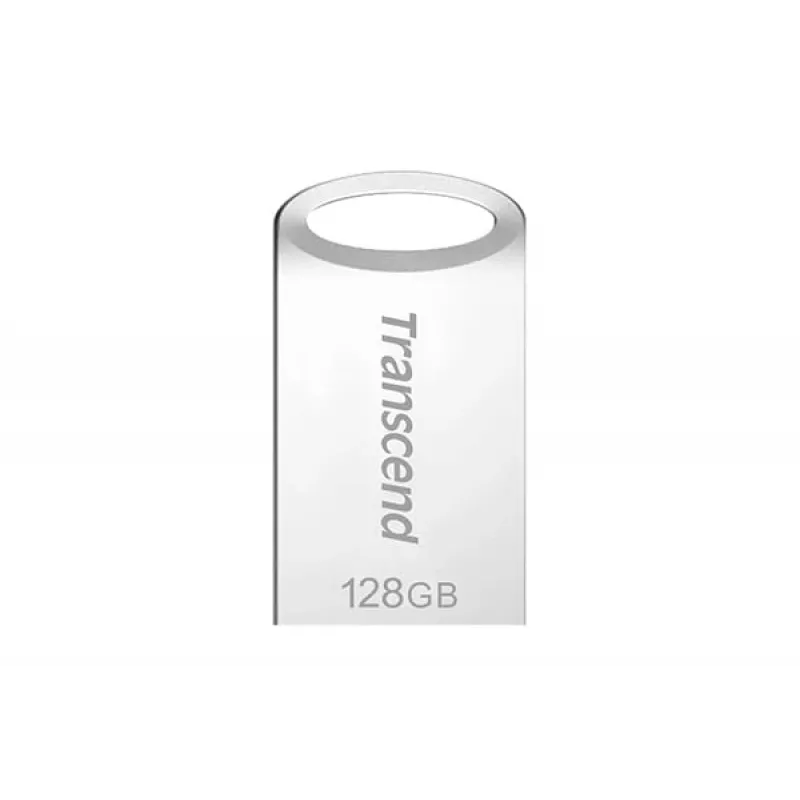 Transcend JetFlash 710 TS128GJF710S USB-Stick 128 GB, USB 3.1 Gen 1, Silber