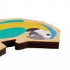 Puzzle 2 in 1 Papagei