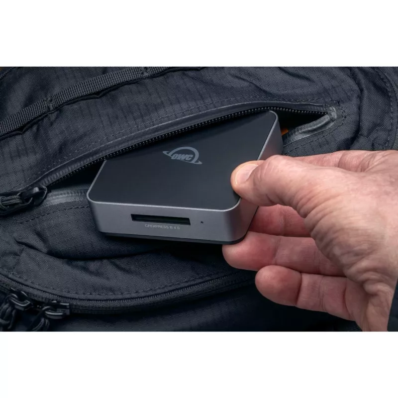 OWC Atlas USB4 CFexpress Type B 4.0 Kartenleser/-schreiber, ZG-17014 (OWCTCCFXB4RDR)