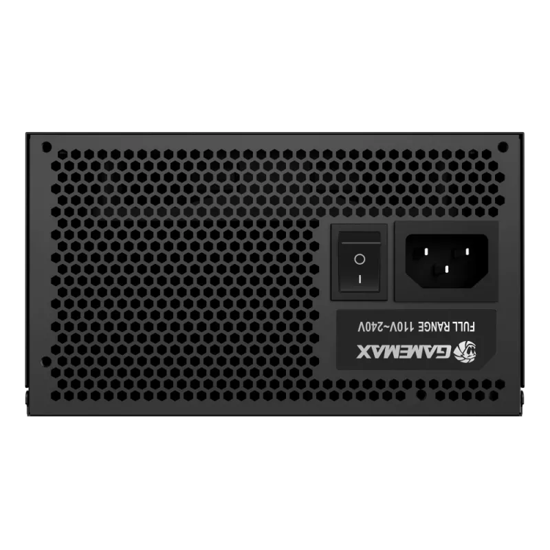 Gamemax Netzteil, 80 PLUS, Gold | GX 700G | 700 W | Nicht-modular