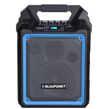 Tragbarer Stereo-Lautsprecher Blaupunkt MB06 Schwarz, Blau