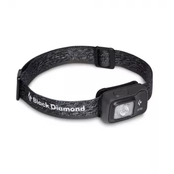 Black Diamond Astro 300 Schwarz, Blaues Stirnband Taschenlampe