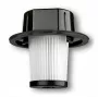 HEPA H12-Filter für Karcher-Bodenstaubsauger, kompatibler Ersatz (MPN 2.863-301.0), schwarzer Technopolymer, 1 Stück