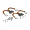 HDD-Käfig DeLOCK 47072 Rack Kompatibel Metall 100 mm Breite