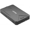 Externes Speichergehäuse Unitek S1229CBK01 für M.2 NVMe und SATA SSD, Schwarz