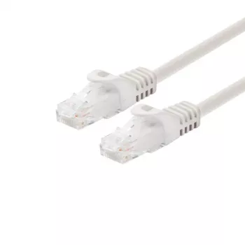 Netzwerkkabel LOGON TCU66A200I Cat6a U/UTP RJ-45–RJ-45 20 m Elfenbein