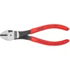 Seitenschneider Knipex 74 01 160, Chrom-Vanadium-Stahl, Kunststoffgriff
